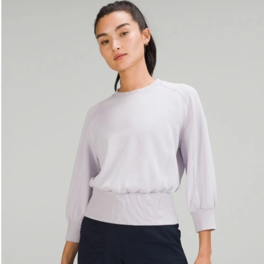 Lululemon Soft Stream Ribbed Hem Pullover - Picture 1 of 6
